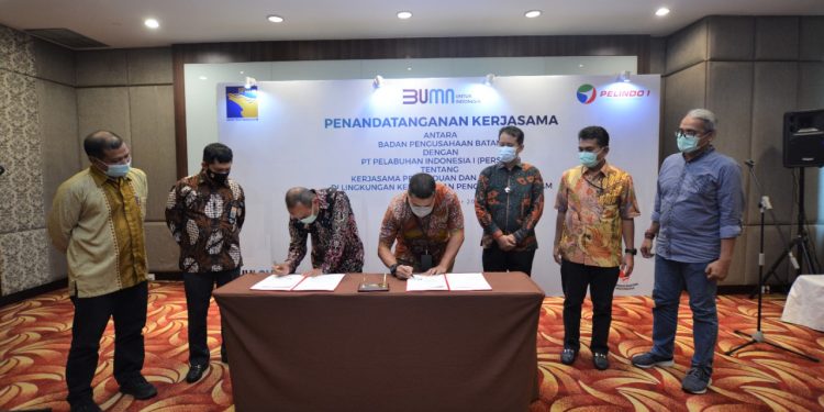 Pelindo I Gandeng BP Batam Garap Pandu Tunda