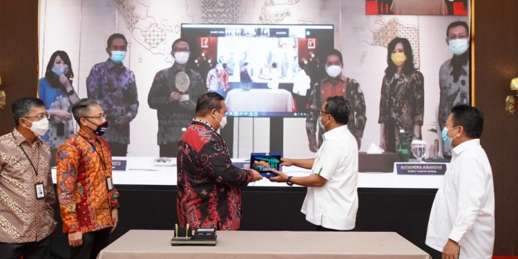 Pelindo IV Teken Kredit PEN Bank Mandiri untuk Supplier