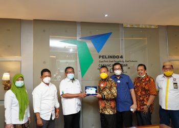 DPRD Gorontalo Dukung Niat Pelindo IV Bersinergi untuk Kegiatan Kepelabuhanan