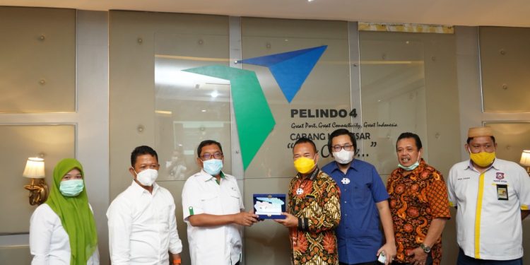 DPRD Gorontalo Dukung Niat Pelindo IV Bersinergi untuk Kegiatan Kepelabuhanan