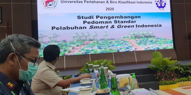 Dirut BKI ke Batam untuk Penelitian Green Smart Port