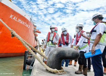 Ke Patimban, Menhub Targetkan Desember Beroperasi