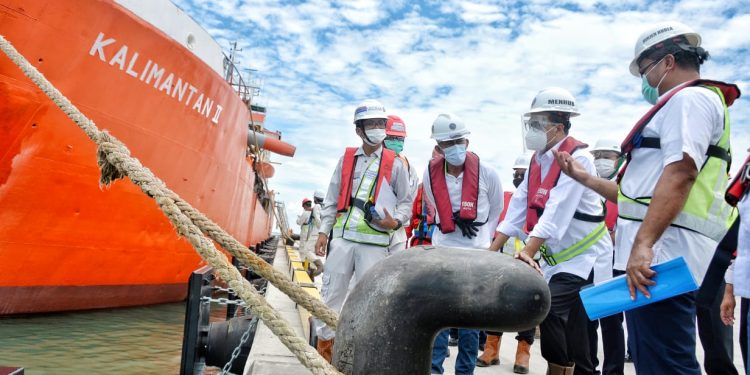 Ke Patimban, Menhub Targetkan Desember Beroperasi