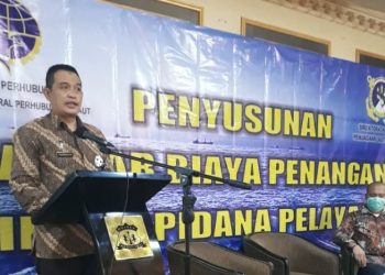 Biaya Tindak Pidana Pelayaran Disusun