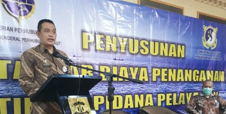 Biaya Tindak Pidana Pelayaran Disusun