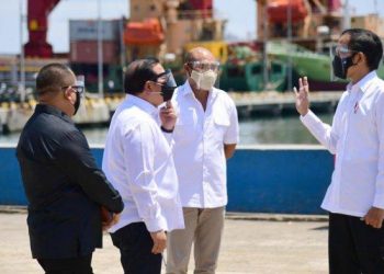 Ditinjau Jokowi, Terminal Labuan Bajo Mampu Handle 100 Ribu Kontainer