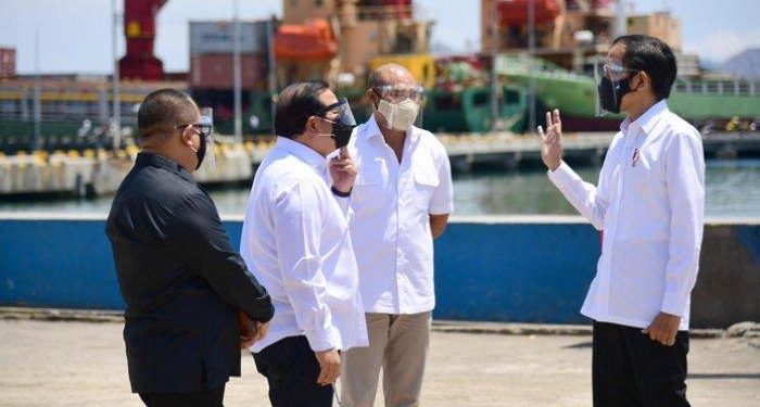 Ditinjau Jokowi, Terminal Labuan Bajo Mampu Handle 100 Ribu Kontainer