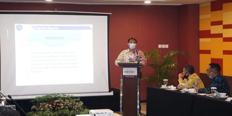 Hubla Adakan Workshop Teknik Diplomasi Pada Forum Internasional