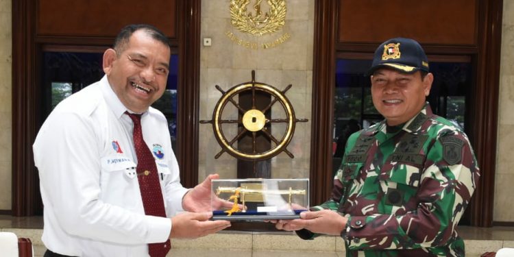 INAMPA Ingin Kolaborasi Dengan TNI AL & Bakamla