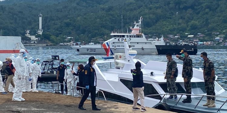 RI Berhasil Repatriasi 157 ABK WNI di Kapal RRT Lewat Bitung