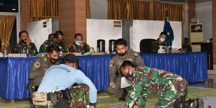 Latihan TGF, Untuk Tingkatkan Kemampuan Taktis