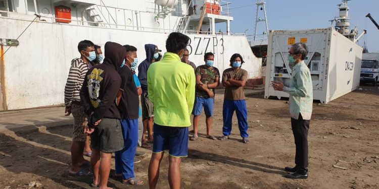 Lagi, Pemerintah Fasilitasi Kepulangan 13 ABK WNI Dari Kapal China