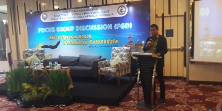 Penetapan Alur Pelayaran Pelabuhan Kolonedale Masih Diperdebatkan, Kenapa?