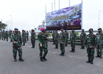 Danlantamal I Gelar Latihan SAR di Laut