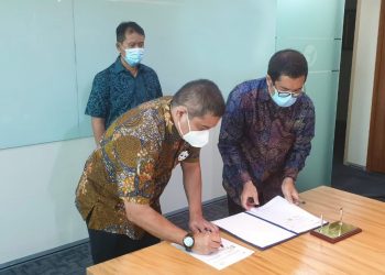 Pelindo I-IKT & JPPI MoU Kelola Terminal Kendaraan