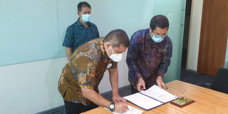 Pelindo I-IKT & JPPI MoU Kelola Terminal Kendaraan