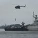 TNI AL Latihan SAR di Belawan, KRI Cut Nyak Dien Kena Terpedo