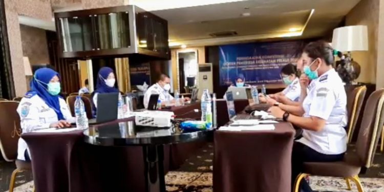 Dokter Pemeriksa Pelaut Dibekali Ketrampilan Menangani Corona