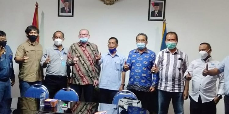 INSA Jaya-KBS Ketemu Evaluasi Layanan Pandu Tunda di Marunda