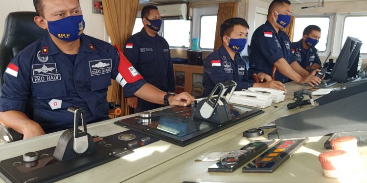Korban Tenggelam KM. Kerinci Indah Dievakuasi Kapal KPLP