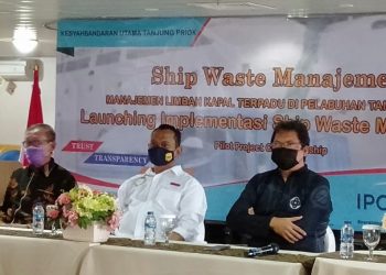 APLI Apresiasi Langkah Syahbandar & OP, 3 Pelayaran Jadi Pilot Project Manajemen Limbah Kapal Terpadu