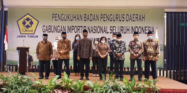 Pengurus GINSI Jatim Dikukuhkan