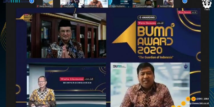 BKI Raih Penghargaan The Best Financial Performance