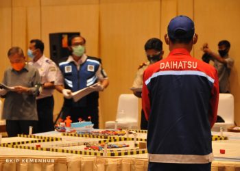 Simulasi Operasional Patimban, Persiapan Soft Launching