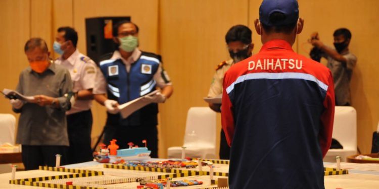 Simulasi Operasional Patimban, Persiapan Soft Launching