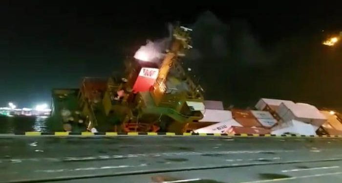 Kapal Mentari Crystal Masih Proses Salvage