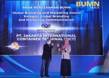 JICT Raih Penghargaan BUMN Branding dan Marekting Award 2020