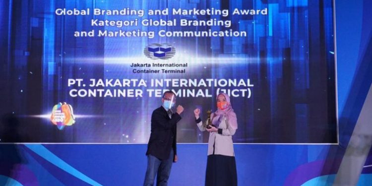 JICT Raih Penghargaan BUMN Branding dan Marekting Award 2020