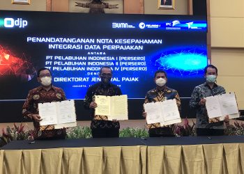 Pelindo-DJP Kembangkan Data Pajak Berbasis IT