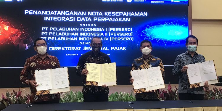 Pelindo-DJP Kembangkan Data Pajak Berbasis IT
