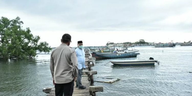 2021, Pelabuhan RoRo di Pulau Lepar Beroperasi