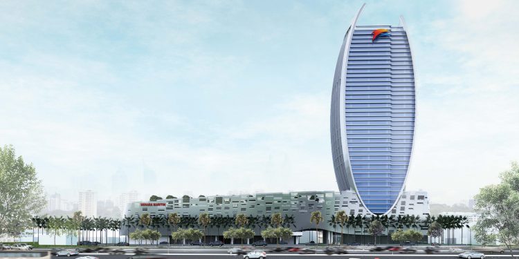 2021, Maritime Tower Bisa Digunakan
