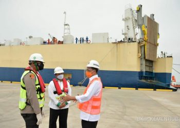Patimban Siap Soft Launching, Menhub Cek Langsung BM