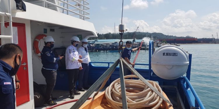 Kapal-kapal Penumpang di Batam pun Ikut Uji Petik