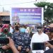 Lantamal I-Polri Bersih-bersih Kota Belawan