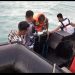 TNI AL Selamatkan ABK KM Rizki Yang Tenggelam di Bangka