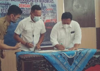 PTP-Pemkab Mukomuko MoU Garap Pelabuhan