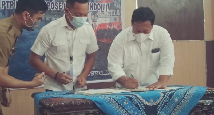 PTP-Pemkab Mukomuko MoU Garap Pelabuhan