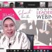 STIAMAK Gelar Webinar Women Leadership