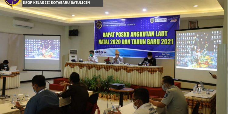 KSOP Kotabaru Kawal Nataru, Pelayaran Aman dan Lancar