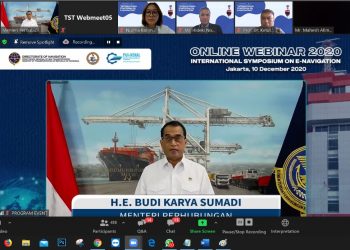 Komitmen RI Wujudkan Poros Maritim Lewat Penerapan E-Navigation