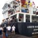 Kapal Lognus Angkut 19 Kontainer Produk Unggulan Merauke