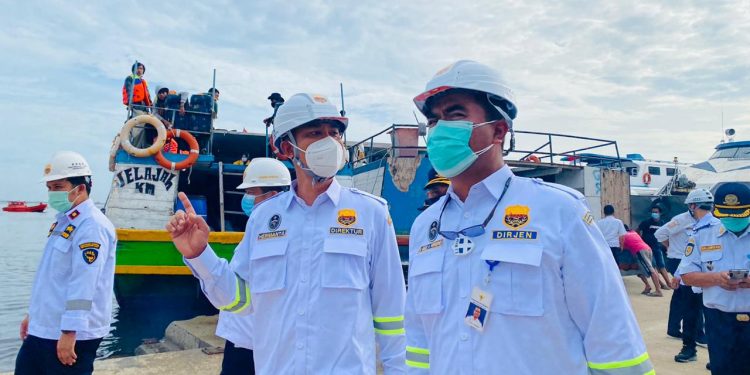 Kapal di Muara Angke pun Diuji Petik