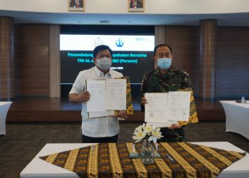 BKI-TNI AL Sepakat Kembangkan SDM Lewat BKI Akademi