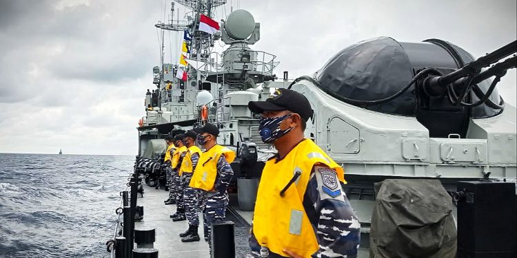 TNI AL dan AL India Patroli Bersama