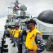 TNI AL dan AL India Patroli Bersama